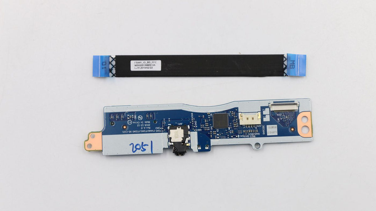 Lenovo Funktionsplatine FRU5C50S24933 – für Lenovo-Notebooks, 11,2×2,5×0,5 cm, 0,01 kg