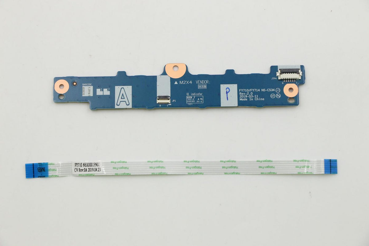 Lenovo Connector BD L 81Q4 W/FFC – Ersatzteil FRU5C50S24941 – 12,1×2,1×0,4 cm