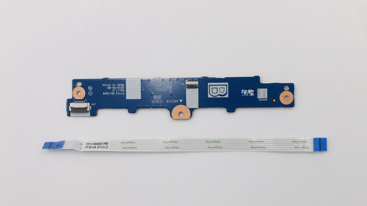 Lenovo Board-Connector (FFC) – FRU5C50S24948 – 12,0×2,0×0,5 cm, 0,01 kg – China