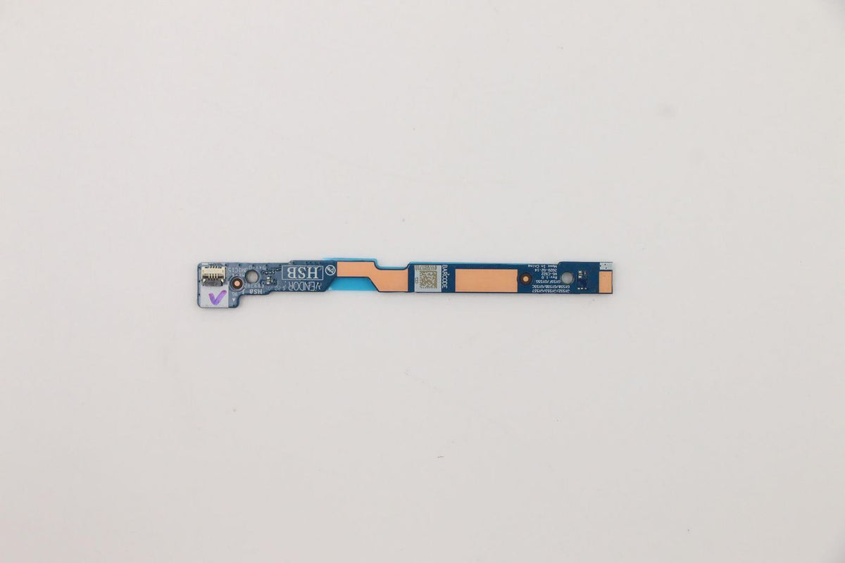 Lenovo Mic Board L 82B0 – Ersatzteil für Lenovo Notebooks – FRU 5C50S25073
