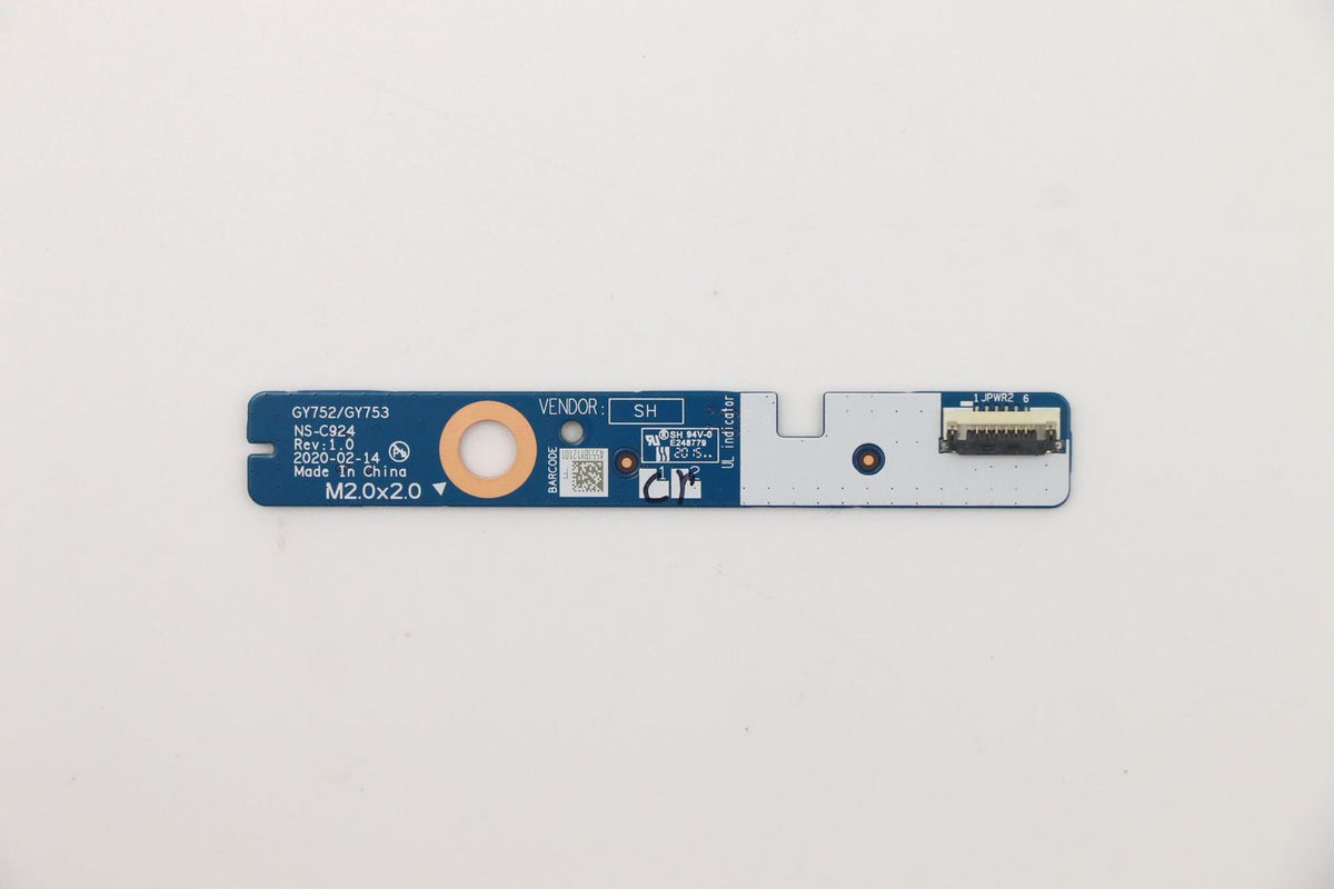 Lenovo L 82B3 Power-Board – FRU5C50S25077 – Japan