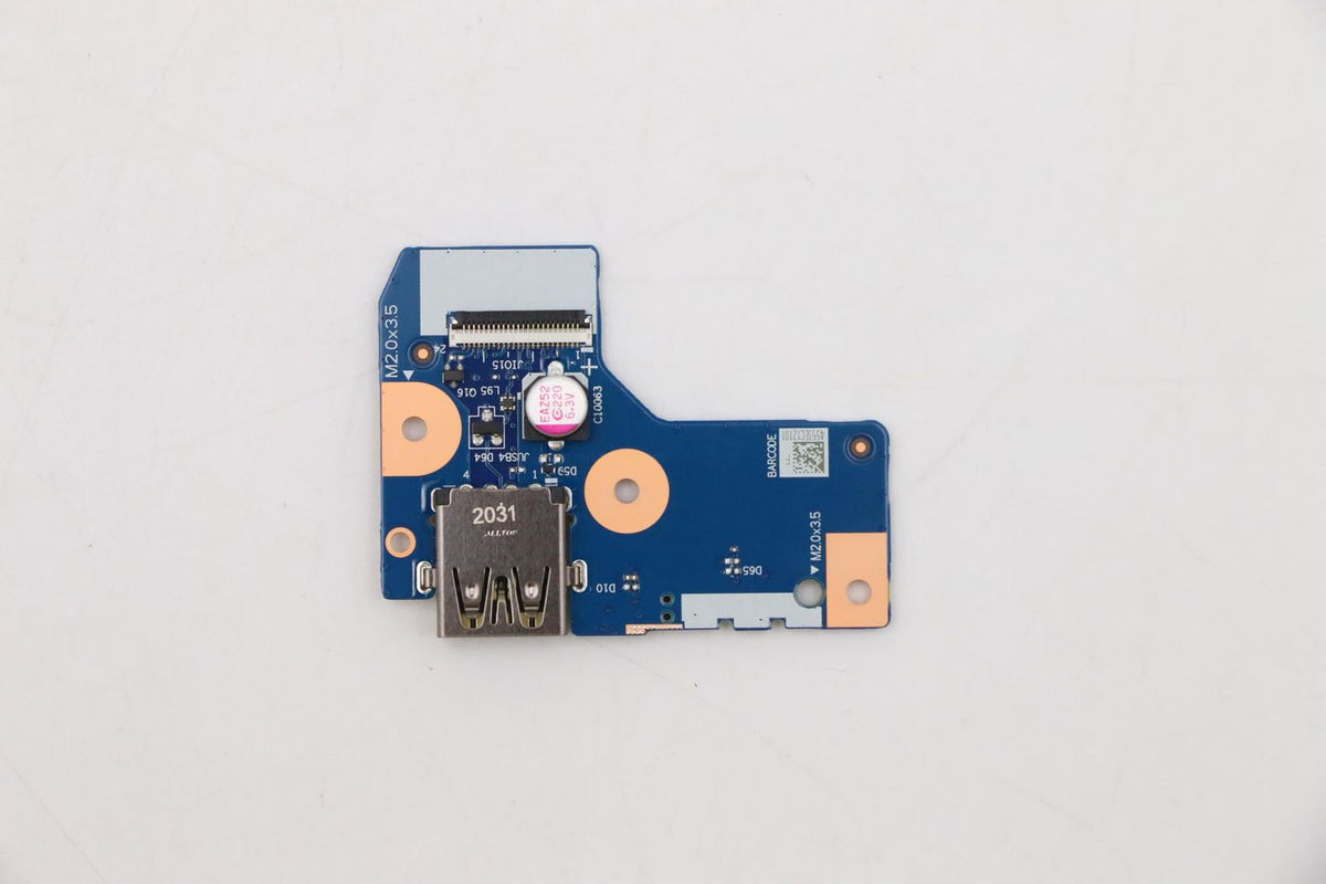 Lenovo USB-Board L 82GU – Ersatzteil (FRU 5C50S25102), 4,0×5,2×0,6 cm