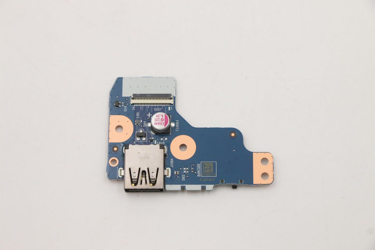 Lenovo USB-Board (FRU 5C50S25211) – 3,9×5,5×0,6 cm, 10 g – China