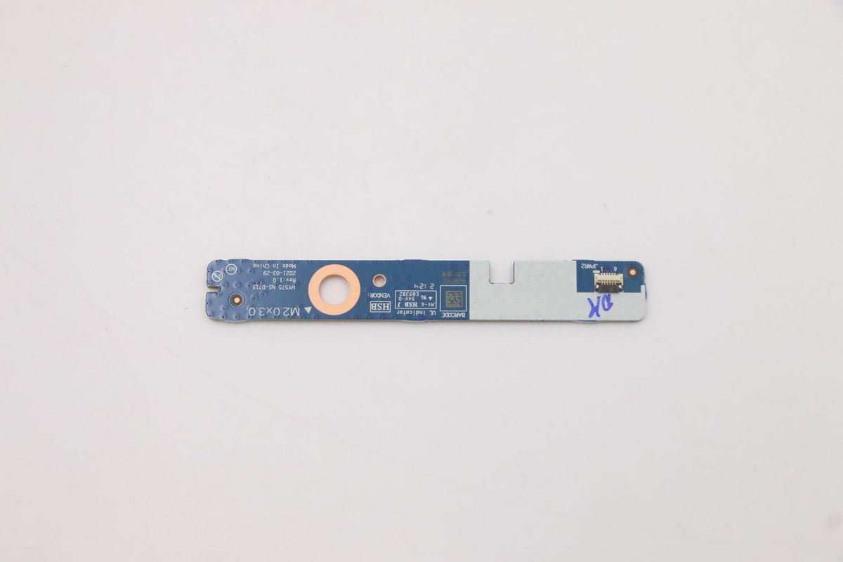 Lenovo Power-Board (FRU5C50S25253) – für Lenovo Laptops (Modell 82JM)