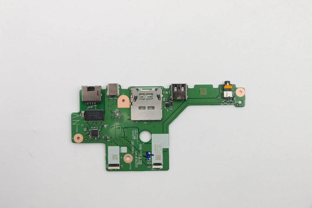 Lenovo USB-C-Board FP730 (N19E_vPro_R) – FRU5C50S73023 – 15,1×7,6×1,0 cm