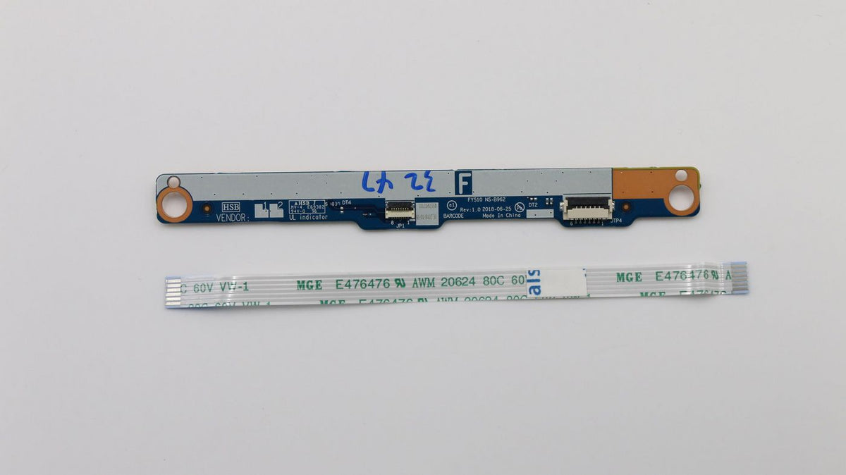 Lenovo Touchpad-Modul TP Board L 81LB – FRU 5C50S91765, mit FFC, 12×1,3×0,5 cm