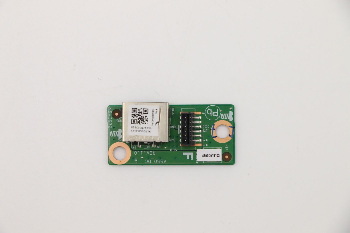 Lenovo FRU5C50Z66214 – Ersatzteil – DC-In-Board für A550-27"