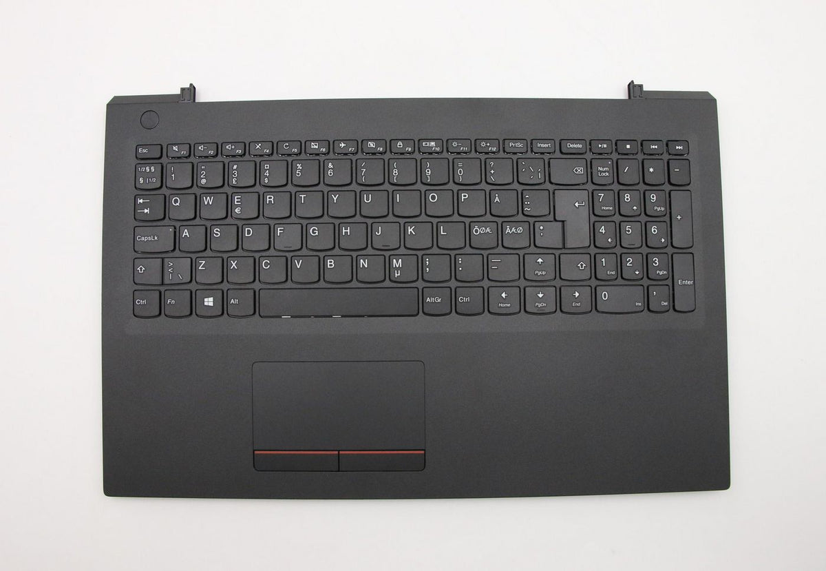 Lenovo Notebook-Ersatztastatur – QWERTY (Nordisch) – für Lenovo Laptops