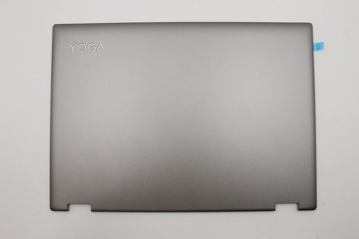 Lenovo LCD-Abdeckung (mit Yoga-Logo) – FRU 5CB0N67395 – Grau