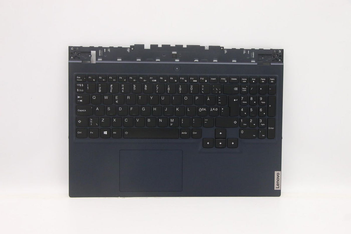 Lenovo Notebook-Ersatztastatur – QWERTY (Nordisch) – RGB – für Lenovo-Laptops