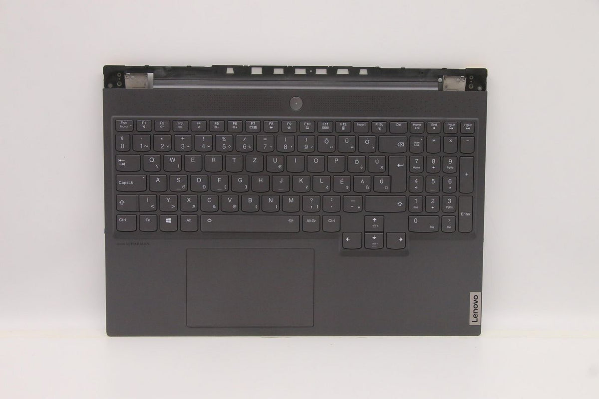 Lenovo Tastatur-Case für Lenovo Notebooks – Ungarisch – Grau