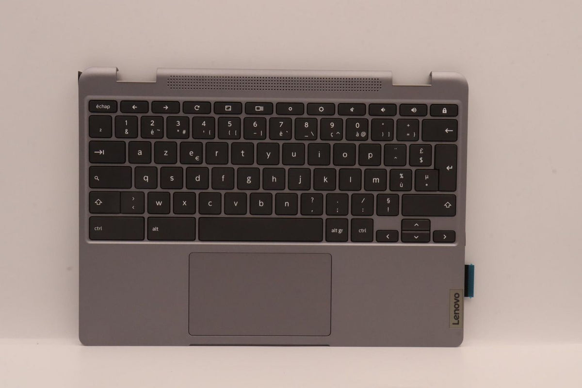 Lenovo Tastatur-Case für L82N3 – AZERTY (FR) – Grau