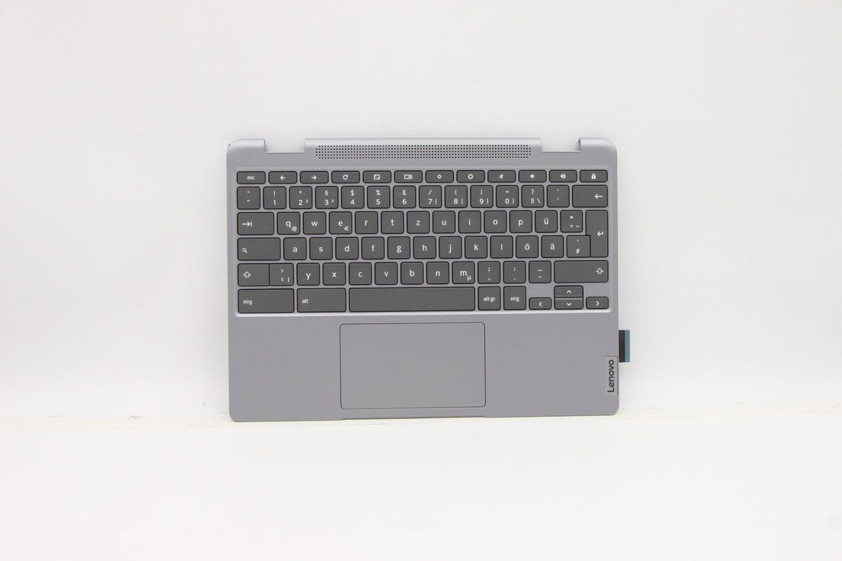 Lenovo Tastatur-Case für Lenovo L82N3 13,9" – QWERTZ (CH) – Grau
