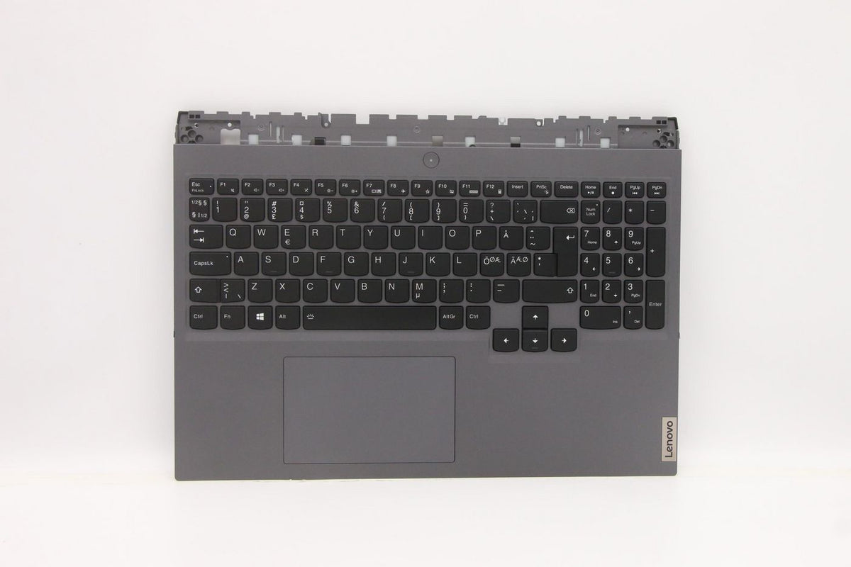 Lenovo Oberteil – Tastatur – QWERTY (Nordisch) – Weiss