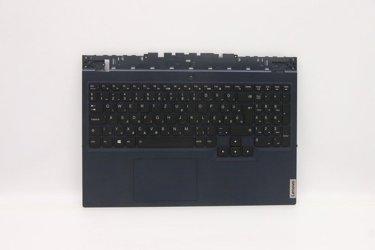 Lenovo Tastatur-Case für Lenovo – HUN-Layout – Blau/Weiss