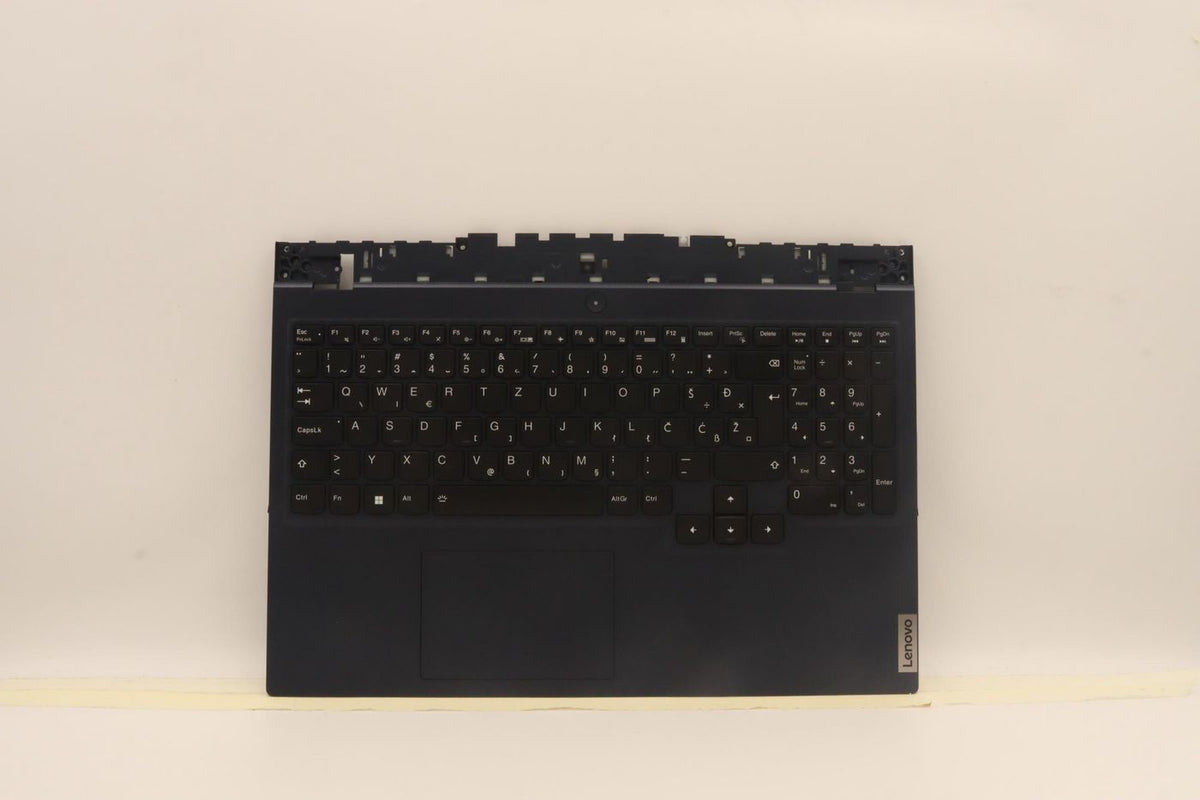 Lenovo L82JK Notebook-Schutzhülle – Blau/Weiss