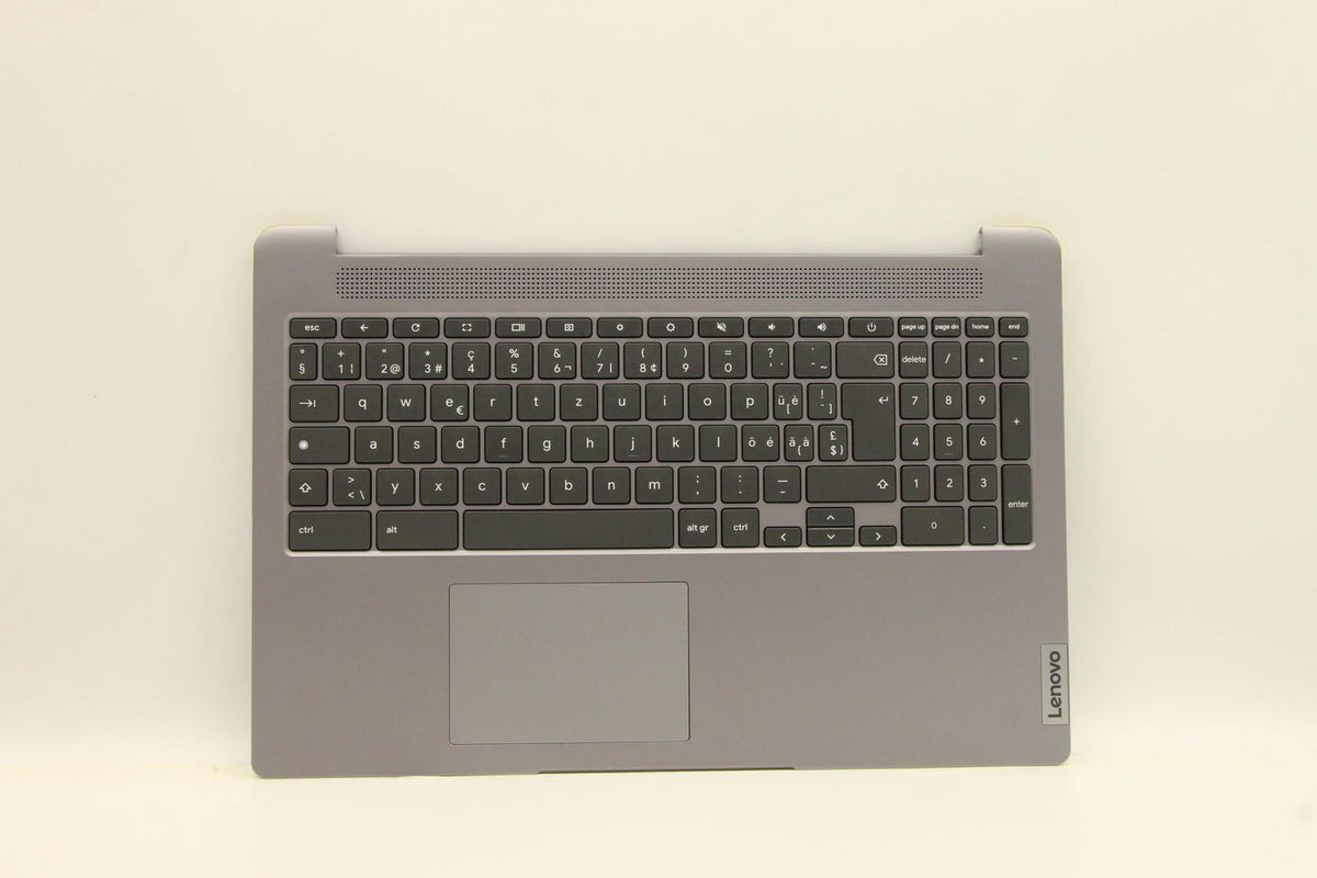 Lenovo Tastatur-Case für bis zu 17,3" – UK – Grau
