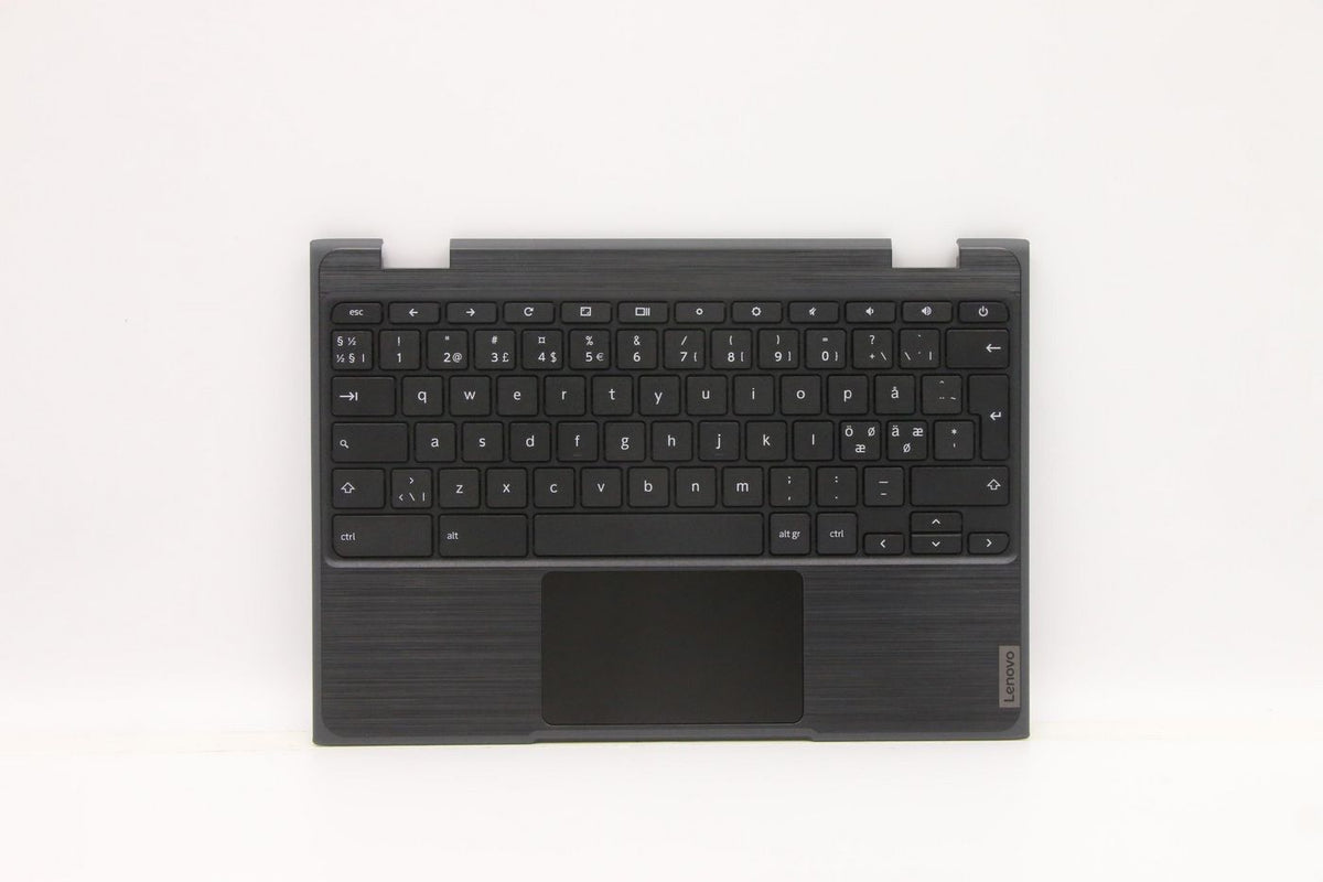 Lenovo Tastatur-Case für 100e Chromebook 2. Gen. – Schwarz
