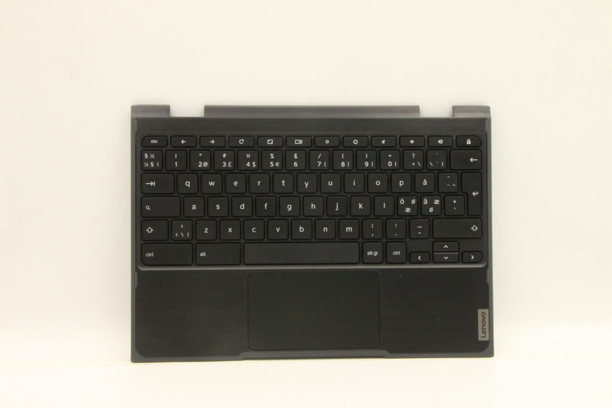 Lenovo ASM_NORDIC – Notebook-Ersatztastatur – QWERTY (Nordic) – Schwarz – für 300e Chromebook 2nd Gen