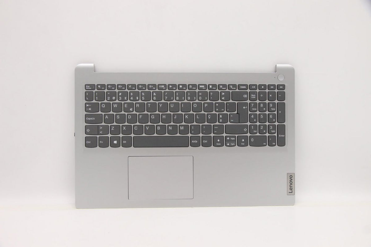 Lenovo Tastatur-Case für Lenovo IdeaPad 1-15IJL7 – mit Ziffernblock – Grau