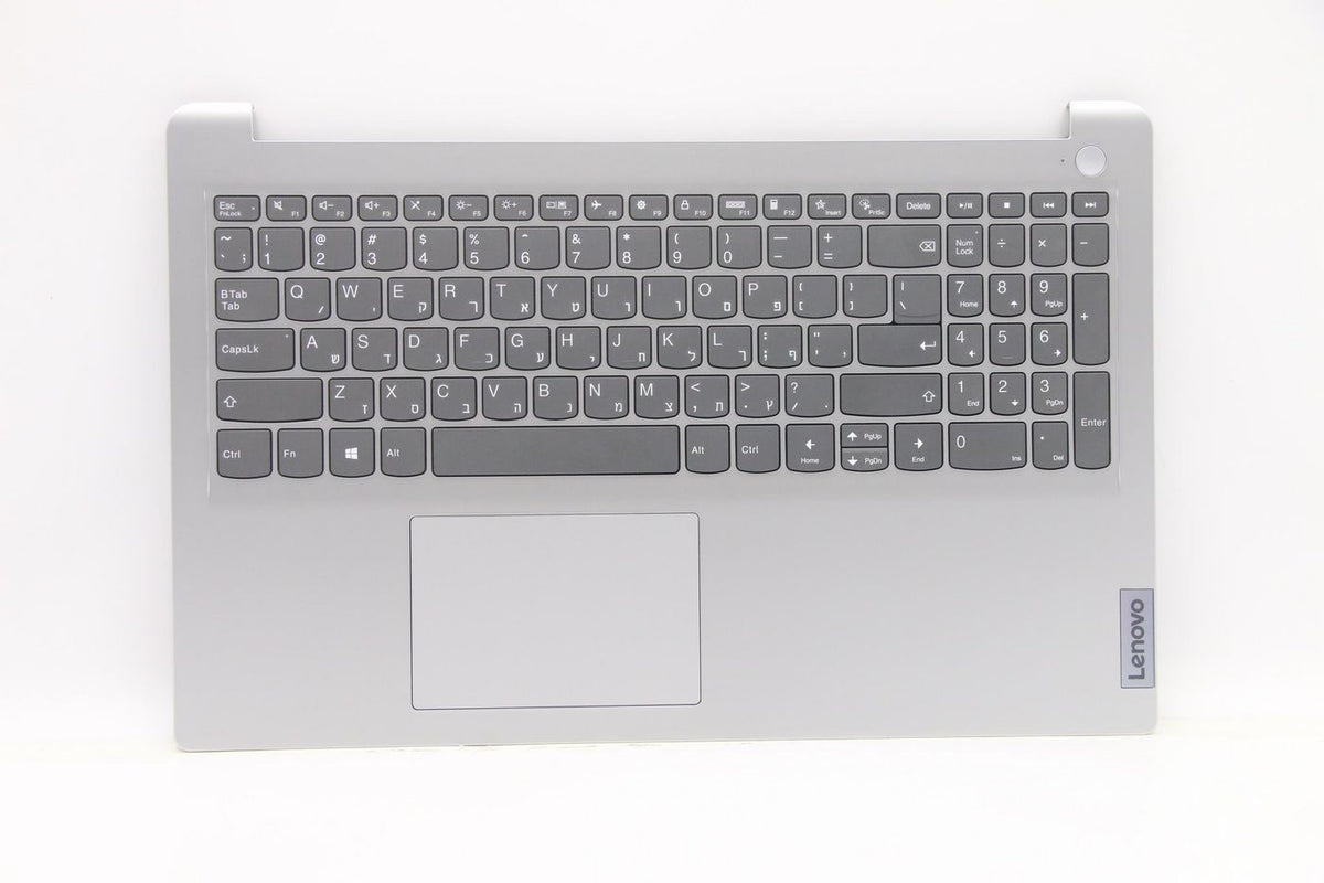 Lenovo Notebook-Ersatztastatur – Grau – für IdeaPad 1-15IJL7