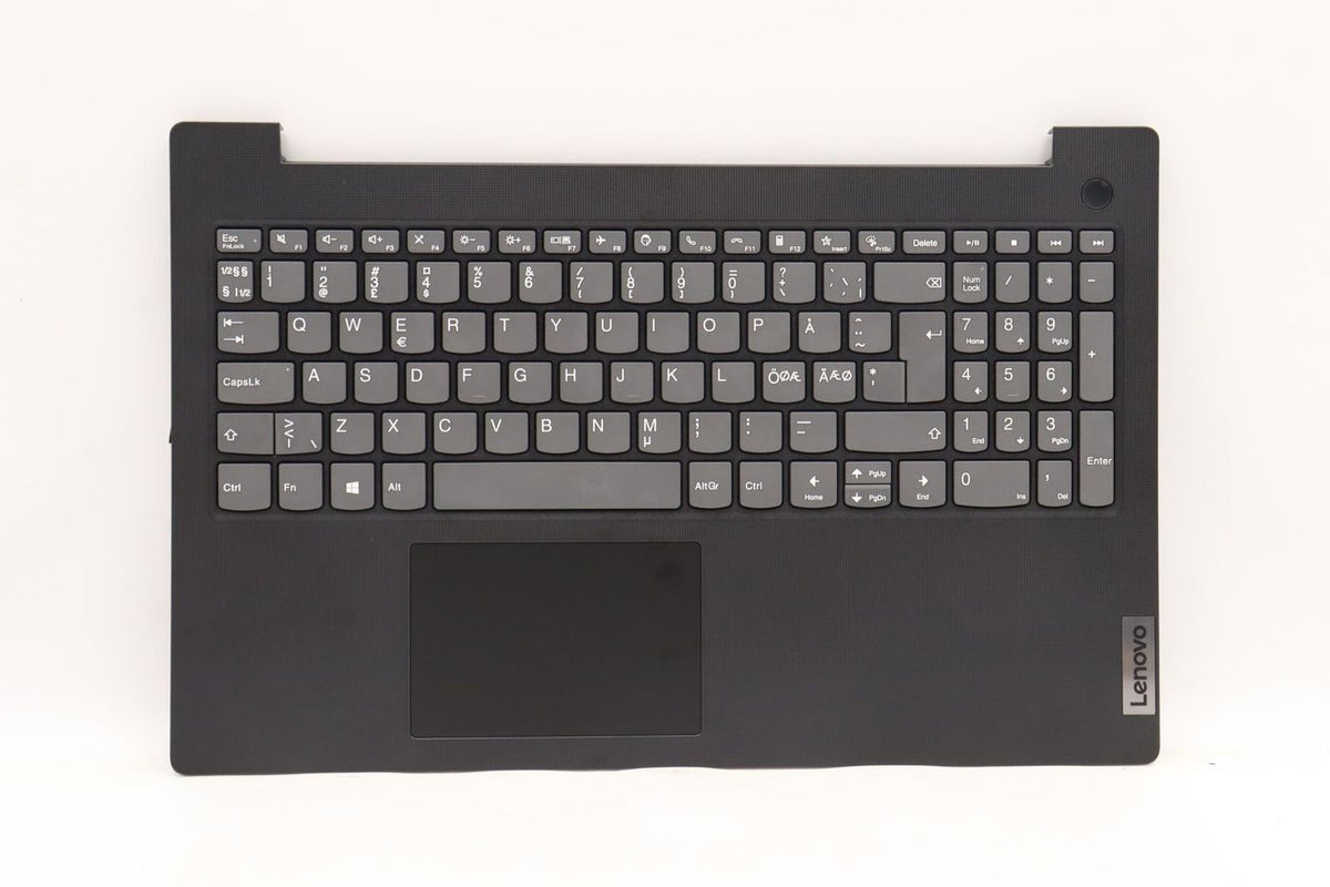 Lenovo Tastatur-Case für Lenovo L82QY – Nordic – Schwarz