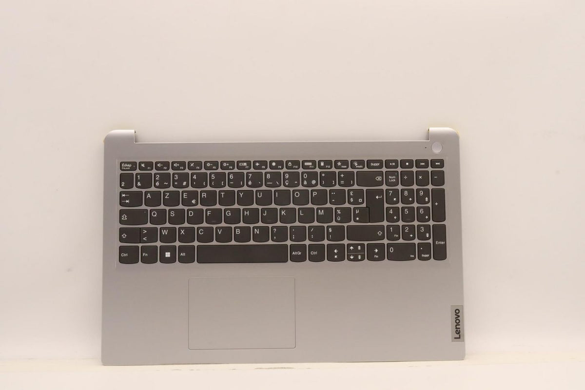 Lenovo Tastatur-Case für Lenovo IdeaPad 1-15ADA7 – mit Ziffernblock – Silber