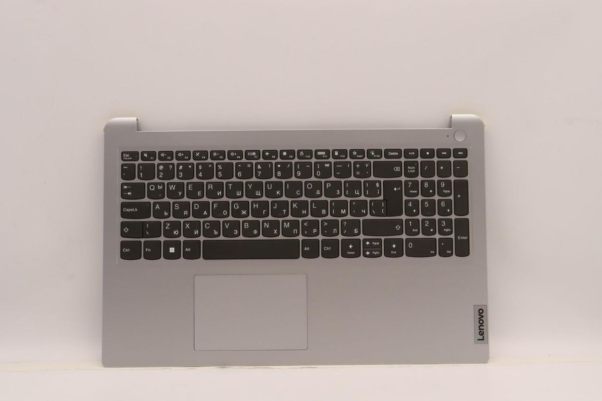 Lenovo Cover mit Tastatur für IdeaPad 1-15ADA7 – mit Ziffernblock, Silber