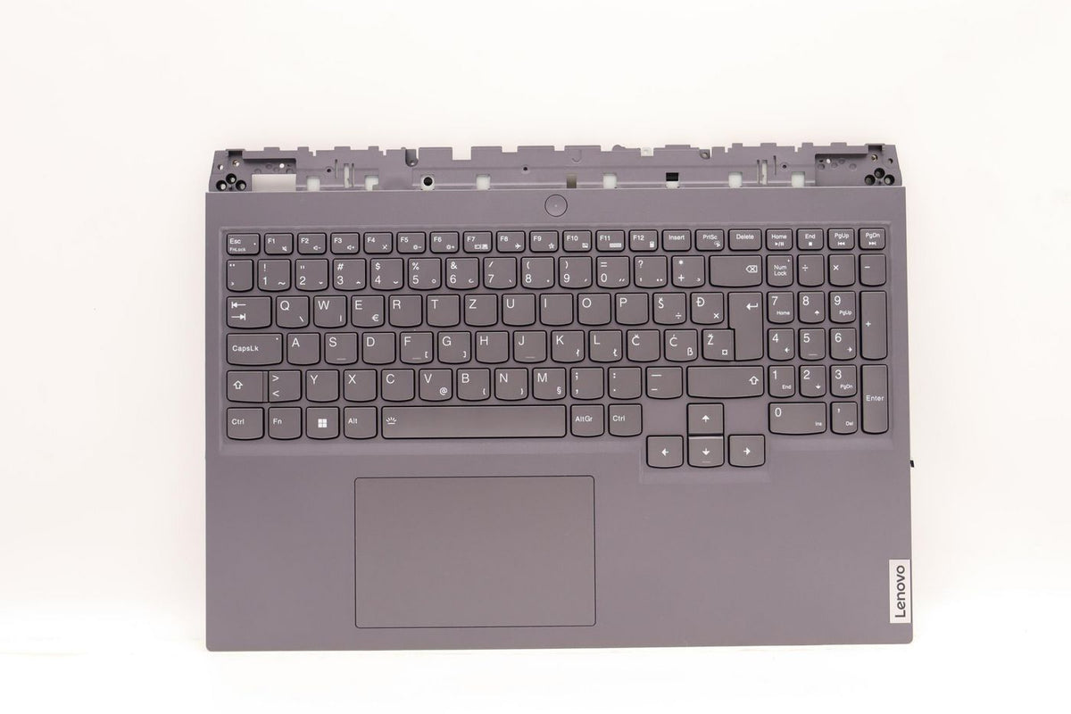 Lenovo Tastatur-Case für Lenovo L82RF – mit Beleuchtung, Silber