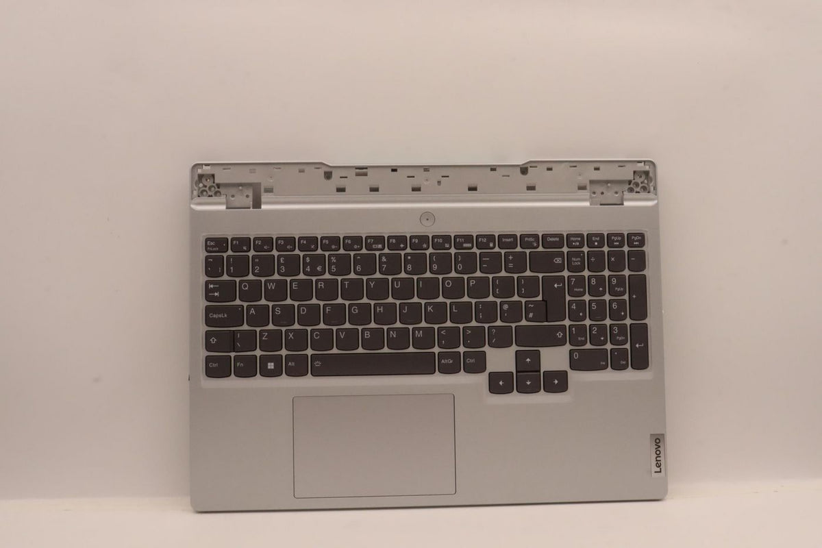 Lenovo Top Case (Oberschale) für Lenovo L82RB – UK – Grau