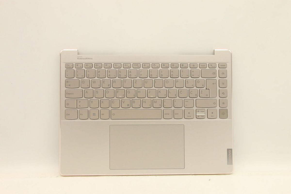 Lenovo Notebook-Schutzhülle bis 15,6" – Silber
