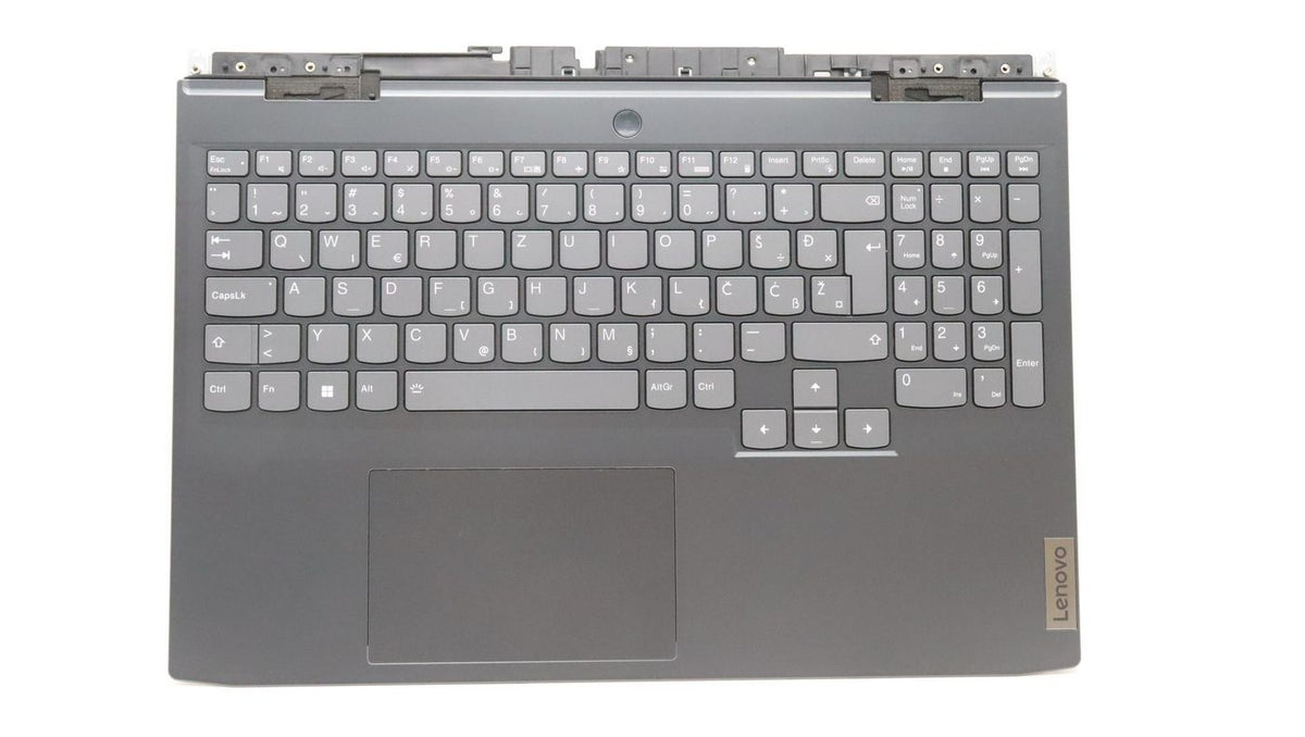 Lenovo Obergehäuse (FRU 5CB1H30553) – Silber