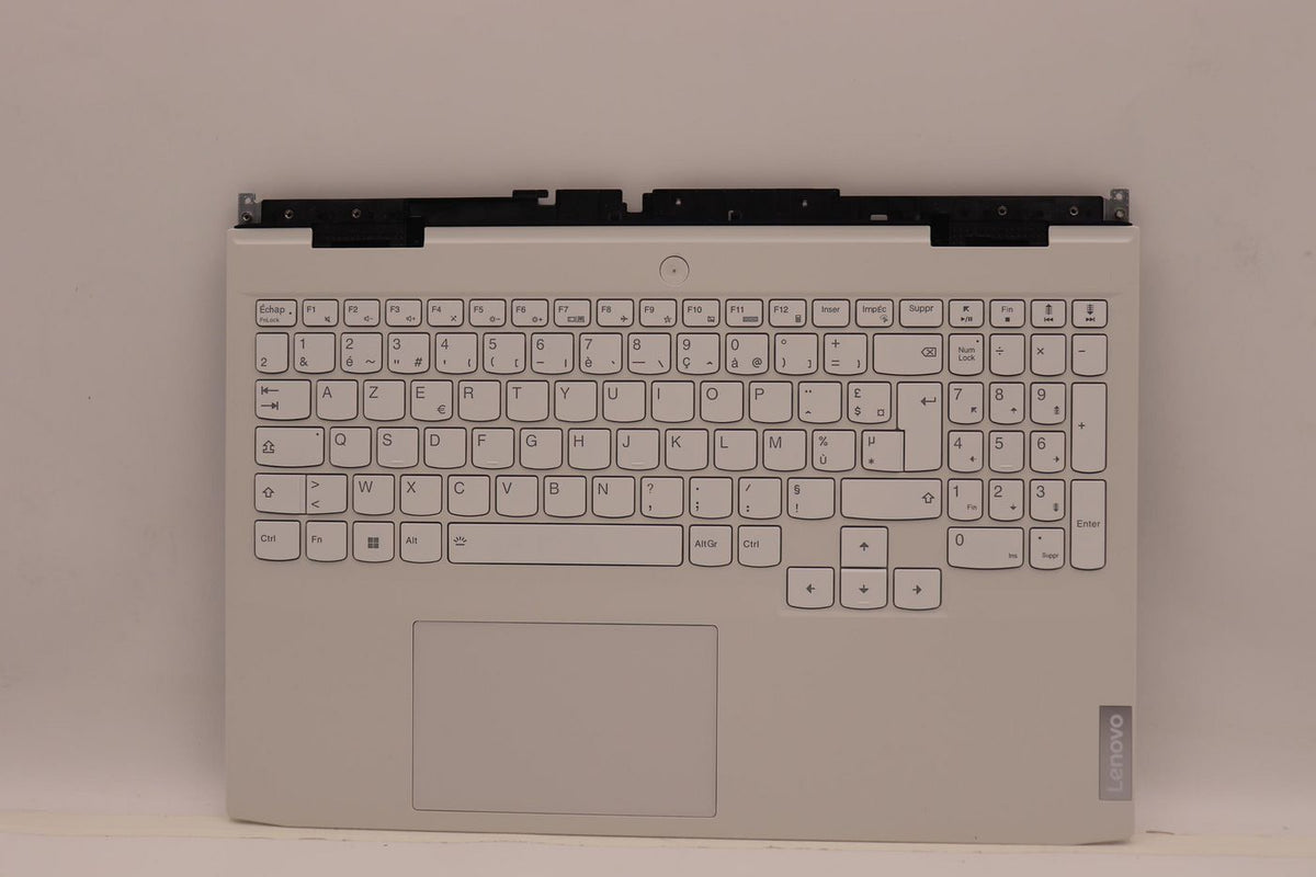 Lenovo 82S9 – Notebook-Ersatztastatur – AZERTY (FR) – Weiss – für FRU5CB1H38857