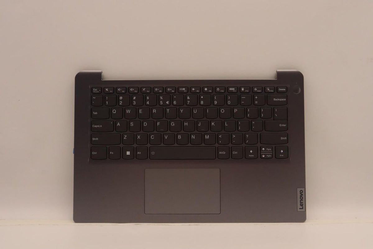 Lenovo Notebook-Ersatztastatur – beleuchtet, ohne Ziffernblock – grau – für IdeaPad 3 14IAU7