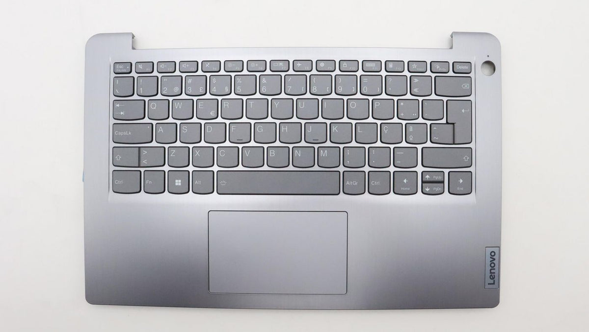 Lenovo Tastatur-Case für Lenovo IdeaPad 3 14IAU7 – mit Hintergrundbeleuchtung – Grau