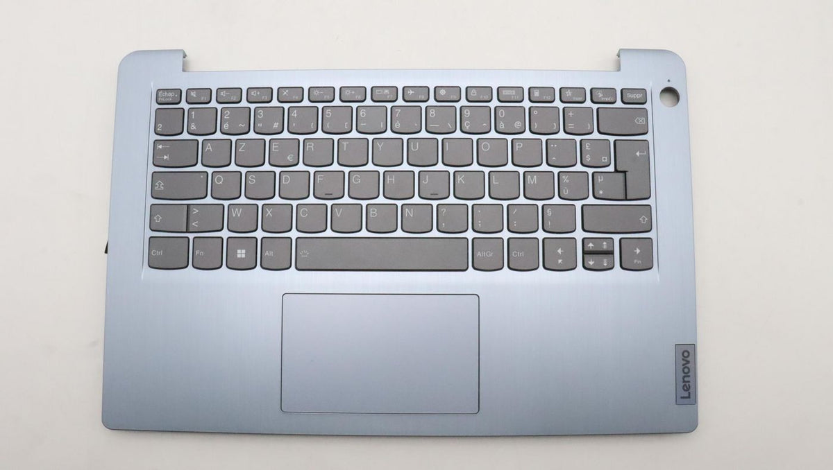 Lenovo Tastatur-Case für IdeaPad 3 14IAU7 – mit Hintergrundbeleuchtung – Blau