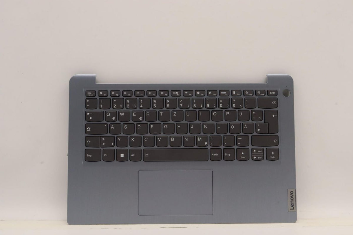 Lenovo Notebook-Ersatztastatur – beleuchtet – QWERTZ (DE) – blau – für IdeaPad 3 14IAU7
