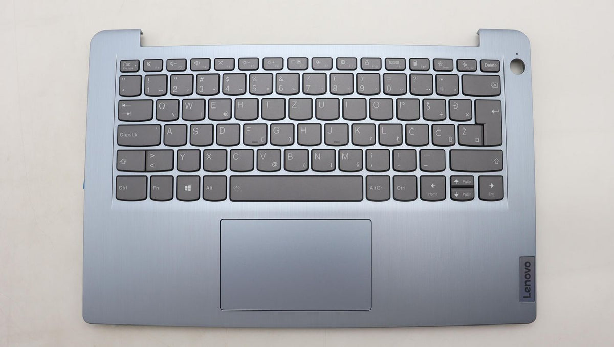Lenovo 5CB1H43581 – Notebook-Ersatztastatur – Beleuchtet – Blau – für IdeaPad 3 14IAU7