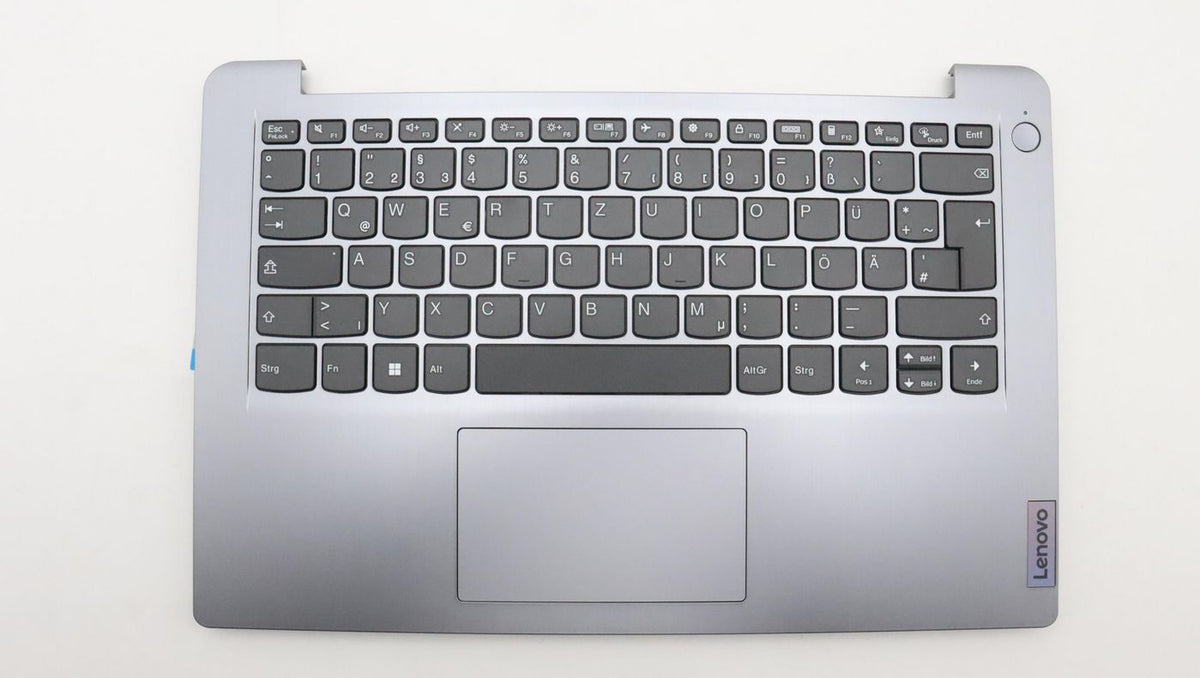 Lenovo Tastatur-Case für IdeaPad 3 14IAU7 – Grau