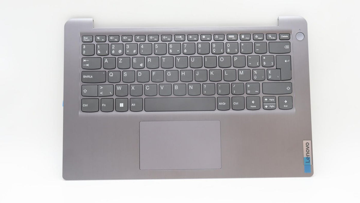 Lenovo Tastatur-Case für IdeaPad 3 14IAU7 – Grau