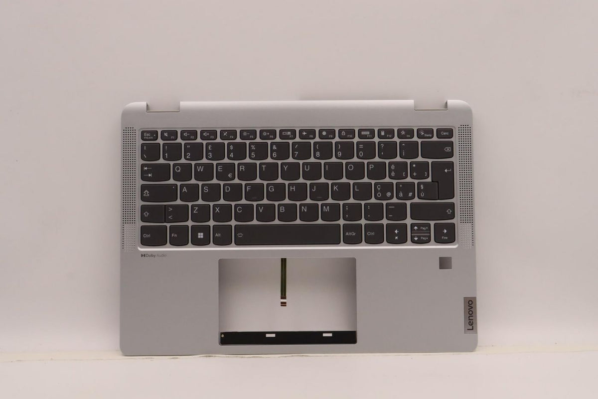 Lenovo Tastatur-Case für IdeaPad Flex 5 14ALC7 – mit Hintergrundbeleuchtung – Grau
