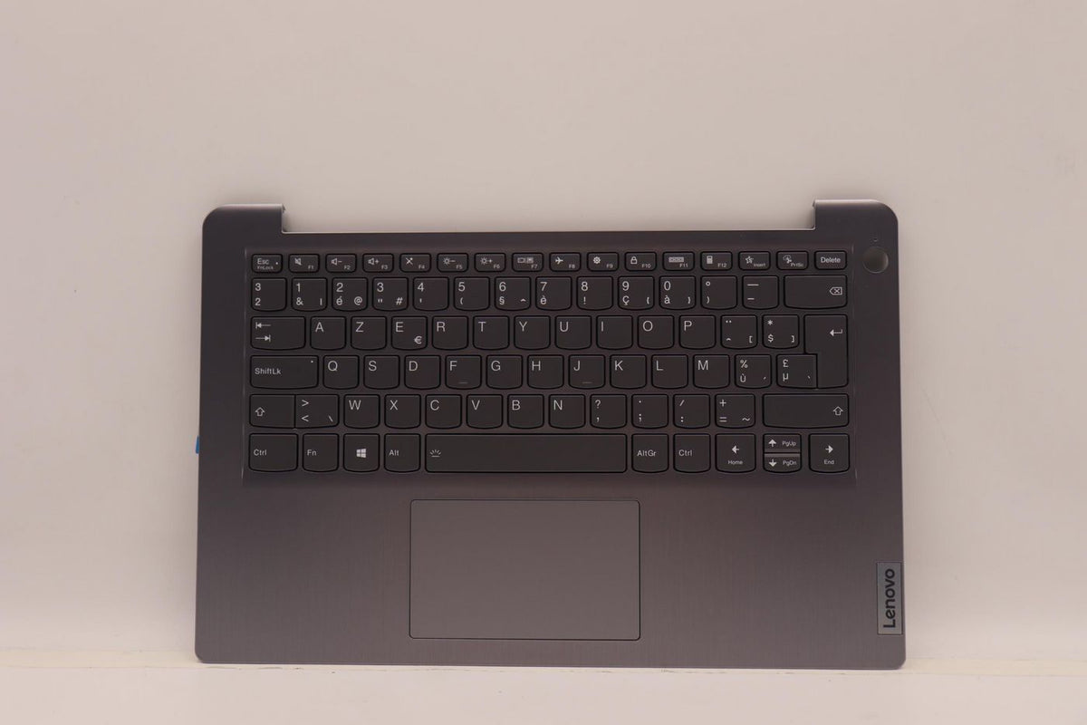 Lenovo Cover 5CB1H72673 – Notebook-Ersatztastatur – Beleuchtet, ohne Ziffernblock – Grau – für IdeaPad 3 14ABA
