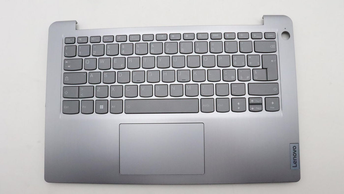 Lenovo Tastatur-Case für Lenovo IdeaPad 3 14ABA7 – mit Hintergrundbeleuchtung – Grau