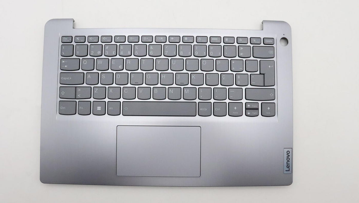 Lenovo Tastatur-Case für IdeaPad 3 14ABA7 – mit Hintergrundbeleuchtung – Grau