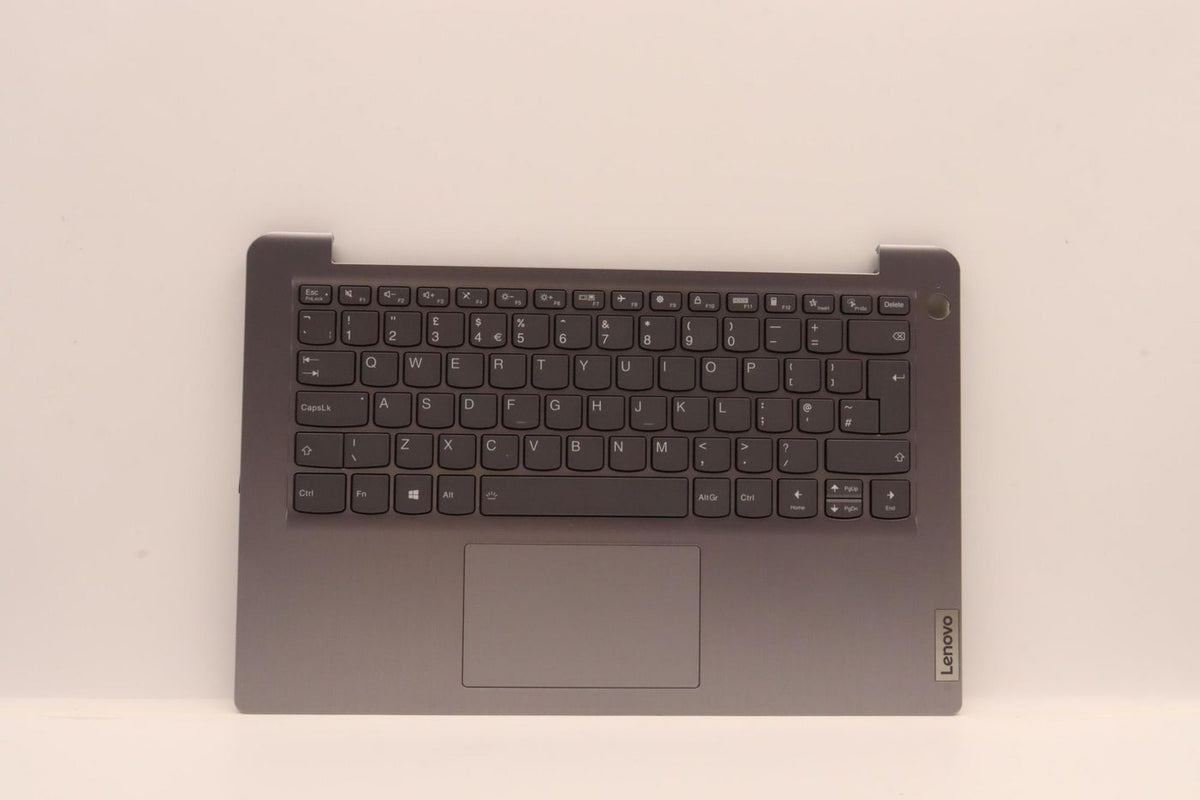 Lenovo Tastatur-Case für IdeaPad 3 14ABA7 – mit Hintergrundbeleuchtung – Grau