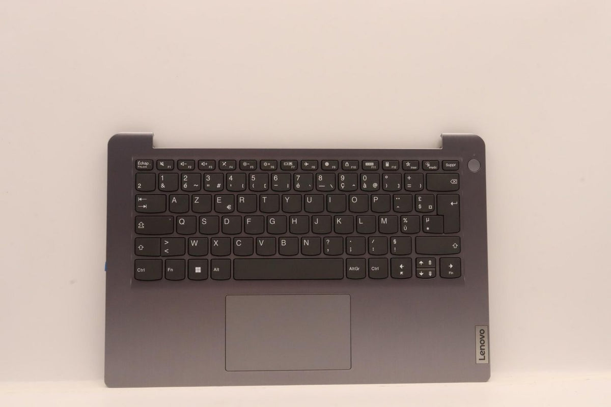 Lenovo Cover mit Tastatur für IdeaPad 3 14ABA7 – Grau
