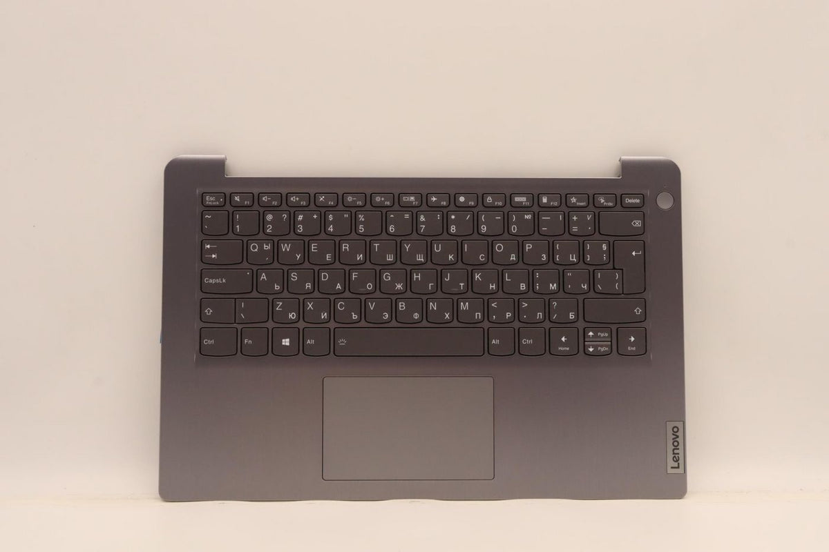 Lenovo Tastatur-Case für IdeaPad 3 14ABA7 – mit Hintergrundbeleuchtung – Grau