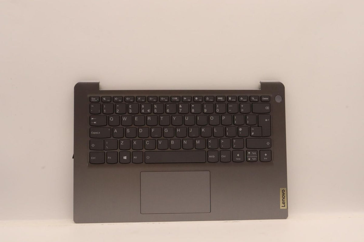 Lenovo Tastatur-Case für IdeaPad 3 14ABA7 – mit Hintergrundbeleuchtung – Grau