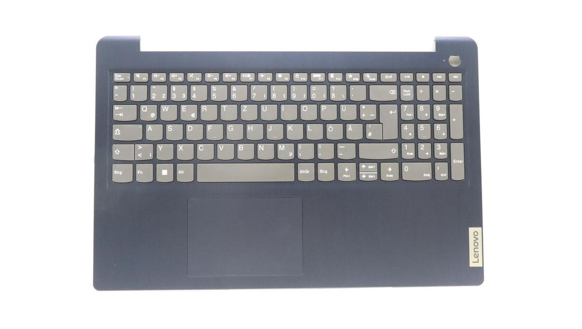 Lenovo Tastatur-Case für IdeaPad 3 15ABA7 – mit Ziffernblock, Blau