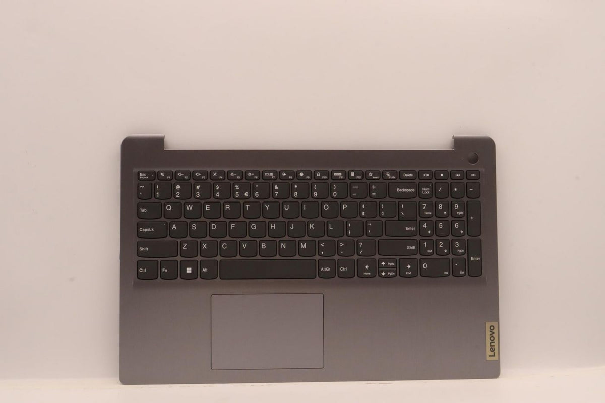Lenovo Tastatur-Case für IdeaPad 3 15ABA7 – Nummernblock – Grau